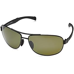 Serengeti 7971 Gafas, Unisex adulto, Negro (Satin Black), L