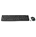 Produktbild Wokee_ Waterproof Gaming Keyboard - MK270 Kabellose Tastatur mit M185 Maus/Maus 2.4G USB Empfänger A-84