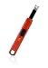 Produktbild TESLA Lighter T07 Lichtbogen Feuerzeug, Grillfeuerzeug, Stabfeuerzeug, BBQ, elektronisch wiederaufladbar, aufladbar mit Strom per USB, ohne Gas und Benzin, mit Ladekabel, in edler Geschenkverpackung, Rot