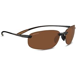 Serengeti Nuvino Gafas, Unisex adulto, Marrón (Shiny Crystal Brown), M