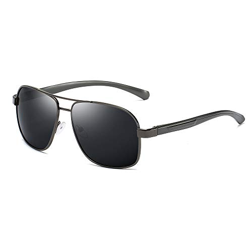 Preisvergleich Produktbild Hinld Sonnenbrille Neue Männer Sonnenbrillen Aluminium Magnesiumlegierung Polarisator Fahrspiegel Angelspiegel Shade Mirror