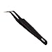 Ckeyin ® 3pcs Stainless Steel Hair Removal Eyebrow Tweezers Precision Eyelash Extension Tool Nail Tool Makeup Beauty Tweezers Slant Kit