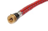 Raleigh Flexible Pump Connector for Woods / Presta Valve