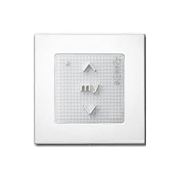 Somfy inbouw dagklok - tijdklok Chronis Smoove Uno S (Sun) Pure Wit Somfy inbouw dagklok - tijdklok Chronis Smoove Uno S (Sun) Pure Wit