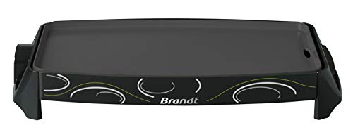 Brandt - Brandt Plancha teflon noir