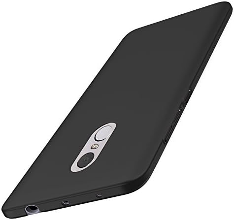 XIAOMI Redmi Note 4X Case, Ting3C Ultra Slim Shockproof Full Body Protective Shell Back Cover Hard PC Case for XIAOMI Redmi Note 4X(Black)