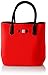 Produktbild Save My Bag Damen Popstar Shopper, Rot (Red Cobalt), 32x33x19 Centimeters