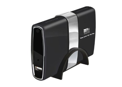 Best Buy TDT HD Flex Cable Alta Definición Total Negro tV set-top boxes - Reproductor/sintonizador (Cable, 1080i,720p, 4:3, 16:9, AVI,DIVX,H.264,MKV,MOV,MPEG2,MPEG4,VOB, AC3,WMA, BMP,JPG,PNG)