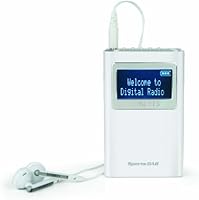 Roberts Radio Sports DAB5 DAB/DAB+/FM Personal Digital Radio - White
