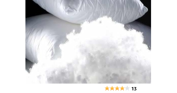 90 Degree Micro Fiber Virgin Quality Soft Filler Raw Material For Multipurpose Use White Standard 1 Kg Amazon In Home Kitchen