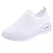 Produktbild SHE.White Damen Erwachsene Sneakers Mesh Leichte Turnschuhe Freizeitschuhe Laufschuhe Sportschuhe Turnschuhe