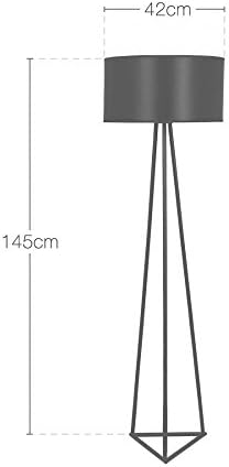 Cult Living Orion Geometric Metal Floor Lamp, Copper and Black
