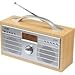 Produktbild Logik l55idab10 Tragbares Radio (DAB, UKW, LCD), silber [Import]
