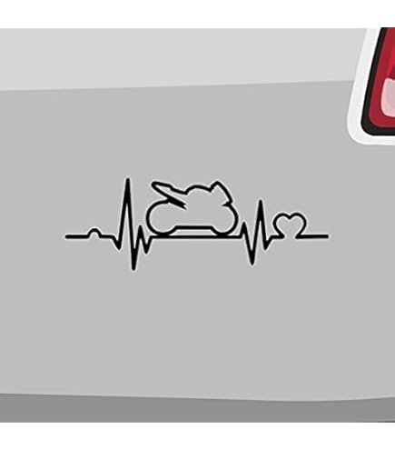 Biker Inside Respekt Sticker Moto Sticker Peace Auto Biken Love - Foto 10