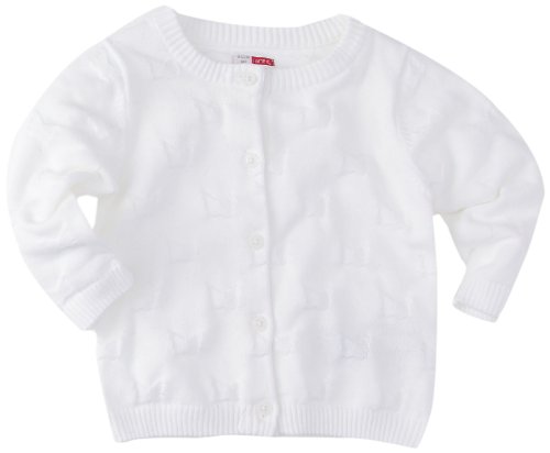 NAME IT Girls'Cardigan Hyliva White -  White - 98