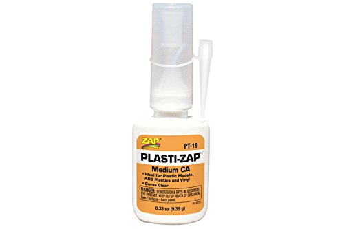 Pacer Technology (Zap) Plasti-Zap Adhesives, 1/3 oz by