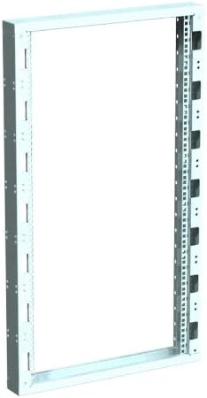 21U 482.6mm (19") Rack Fitting Frame - Converts existing or specially contructed furniture into into a stable 482.6mm (19 inch) Rack Cabinet - Light Grey - Server Network Enclosure