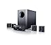 Produktbild Canton Movie 70 Heimkinosystem mit aktivem Subwoofer (2-Wege Satelliten/Center/Surround, 100 Watt, SC-Technologie) schwarz