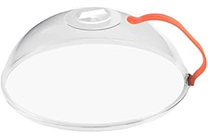 BEAHING Copertina di Schizzi a microonde per Alimenti, Copertura Alimentare a microonde Privo di BPA con la Protezione di Schizzi a microonde Resistenti a Manico con Prese d'Aria a Vapore Mantiene Pulito Il