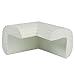 TOOGOO(R) 4 Pack Baby Child Infant Kids Safety Safe Table Desk Corner Bumps Cushion Guards Protector White