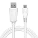 Produktbild CELLONIC® USB Kabel (1m 1A) kompatibel mit Beats Pill 1.0 2.0, Powerbeats 2 3, Solo 2.0 3.0, Studio 2.0 3.0 (Micro USB auf USB A (Standard USB)) Datenkabel Ladekabel weiß