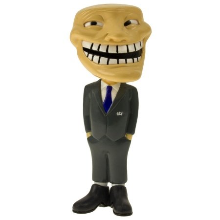 Preisvergleich Produktbild Trollface Figur