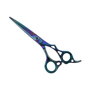 Professional Hairdressing Scissors & Thinner Hair Cutting Shears Barber Salon Styling Scissors 6.0" Japanese Steel with Case Titanium RAZOR EDGED - Image 6