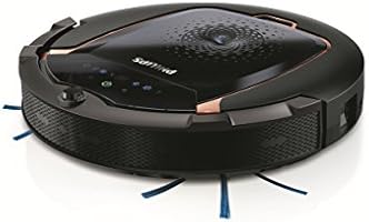 Philips FC8820/01 SmartPro Active Robotersauger 3 Reinigungsstufen, Vorprogrammierung, Lichtsteuerung