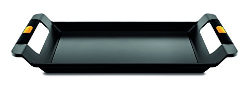 Castey Pfanne Volcano / geeignet für Induktion / 45 cm / Perfekte Wärmeverteilung / als Pfanne auf dem Herd oder als Backblech im Ofen