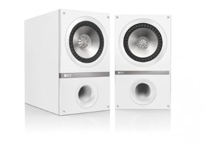 Kef Q300 Coppia diffusore da scaffale a 3 vie, Bianco prezzo scontato da Polaris Audio Hi Fi