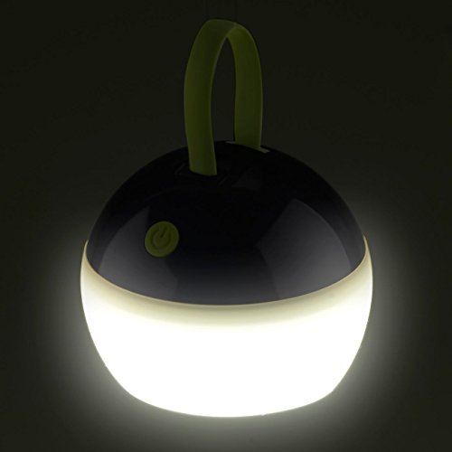 Lunartec LED-Akku-Zeltleuchte, 3 Helligkeitsstufen, 100 lm, 2 Watt, IPX7, USB - 4