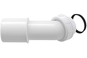 ALCAPLAST Ablaufbogen für Ablaufgarnitur Duschtasse 45 Grad 6/4"