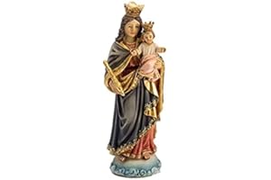 REGALOS LLUNA JSA Figura Virgen Maria AUXILIADORA (13_cm)