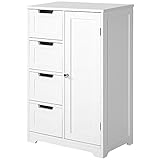 Aufbaumaße Kommode: 56 x 83 x 30 cm (Breite x Höhe x Tiefe)