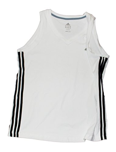 Preisvergleich Produktbild Adidas Tank-Shirt Weiss (48)