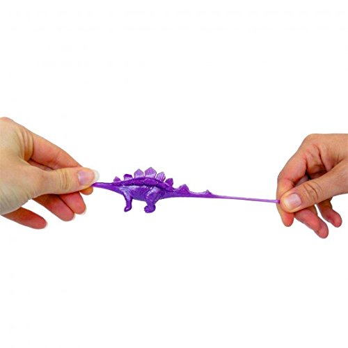 German Trendseller® – 12 x Stretchy Dinos NEU ┃ Kindergeburtstag ┃ Mitgebsel ┃ 12 Stück - 3