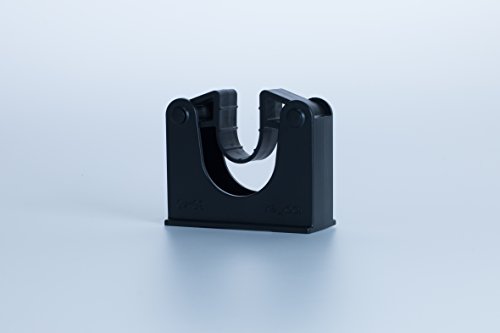 2 Stck. Toolflex Werkzeughalter und Gerätehalter für Stiele mit Durchmesser 30-40mm inkl. Befestigungsmaterial - 4