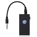 Produktbild Starcrafter 2 in 1 Transmitter Empfänger Sender und Receiver Drahtlosem Bluetooth mit 3,5-mm-Stereoausgang für iPhone 6S, 6, 5S, Kopfhörer, MP4, Computer, Laptop, etc.