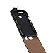 Produktbild Flip-Style Tasche Vertikal für Huawei Nova 2 mit Halterung - schwarz