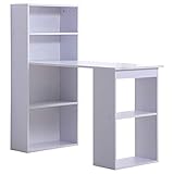 ✅MULTIFUNCIONAL: Mesa de escritorio ideal para usar en casa o en la oficina. Su diseño moderno combina la simplicidad y la elegancia. Incluye instrucciones de instalación ilustradas y las herramientas necesarias para el montaje.