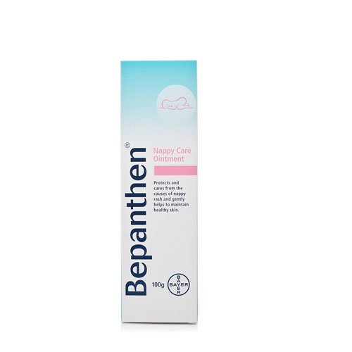 Preisvergleich Produktbild BEPANTHEN Ointment [Nappy Rash], 100 g
