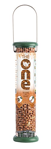 Ring-Pull TO-P2G Medium Bird Feeder for Peanuts - Green