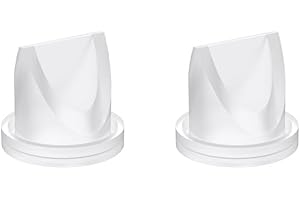 Jheppbay Extractor de leche eléctrico Accesorios – Válvula Duckbill, sin BPA (GLE21)