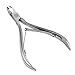 Accessotech Stainless Steel Cuticle Clipper Manicure Nail Cutter Trimmer Nipper Toe Acrylic