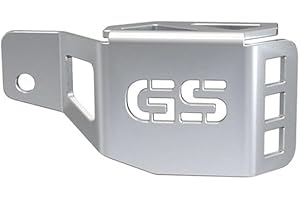 CGLTD Bremsflüssigkeitsbehälter Abdeckung Schutz Für B&MW R1150GS Adventure R 1150GS ADV 1999-2004 2002 2001 Motorräder 2003 R 1150 GS Hinterradbremsflüssigkeitsbehälter-Abdeckungsschutz