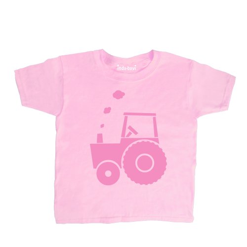 Inda-Bayi Baby-Toddler Heavy Cotton T Shirt - tractor