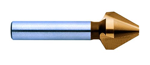 Preisvergleich Produktbild Kegelsenker 16 mm HSS TiN 50755 Zylinderschaft 1 St.