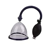 GSYClbf Manual Women Breast Pump Enlarger Enhancer Clit Massager Enlargement Device - L