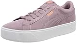 nike wildleder schuhe damen Altersgruppe: Erwachsene Puma Damen Vikky Stacked Sd Sneaker, Violett (Elderberry-Elderberry 05), 38 EU