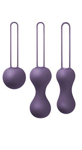 Preisvergleich Produktbild Je Joue Ami Kegel Balls, lila, 3er Set